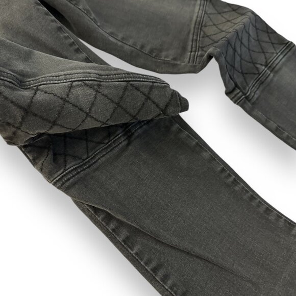 CAbi Jeans Pull-on Washed Gray Wm Sz 6‎ - Picture 1 of 9